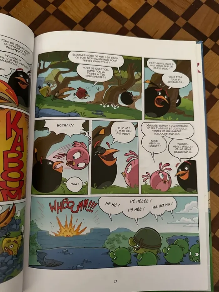 BD Angry Birds - Tome 1 - Opération Omelette - photo numéro 4