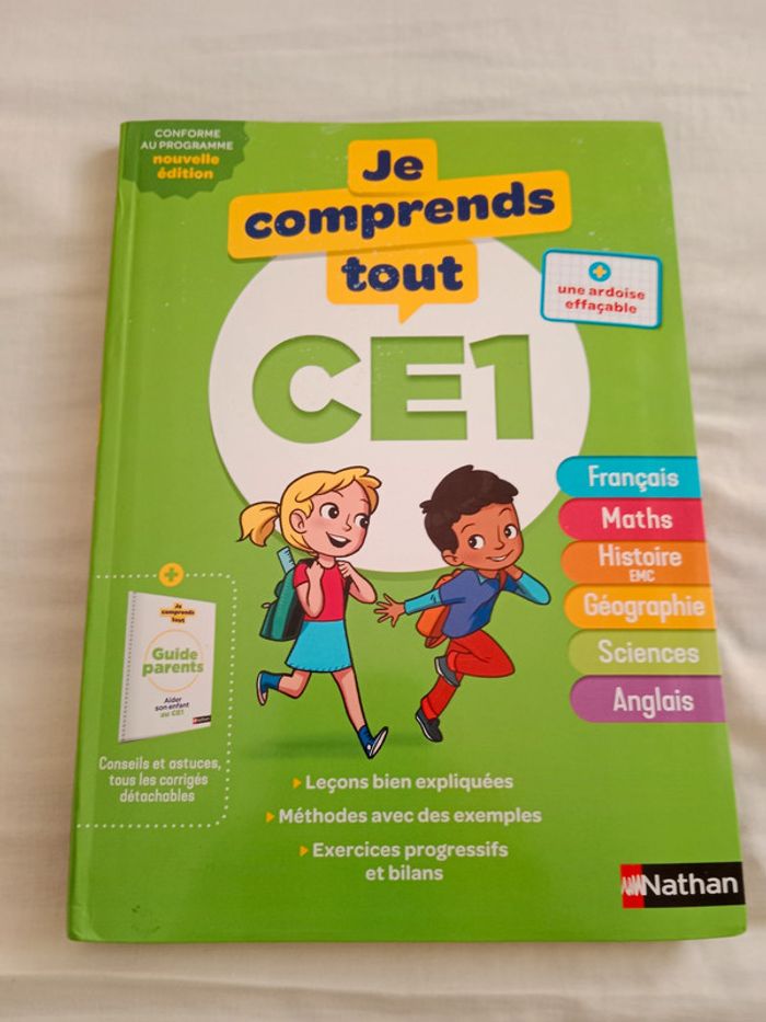 Je comprends tout CE1
