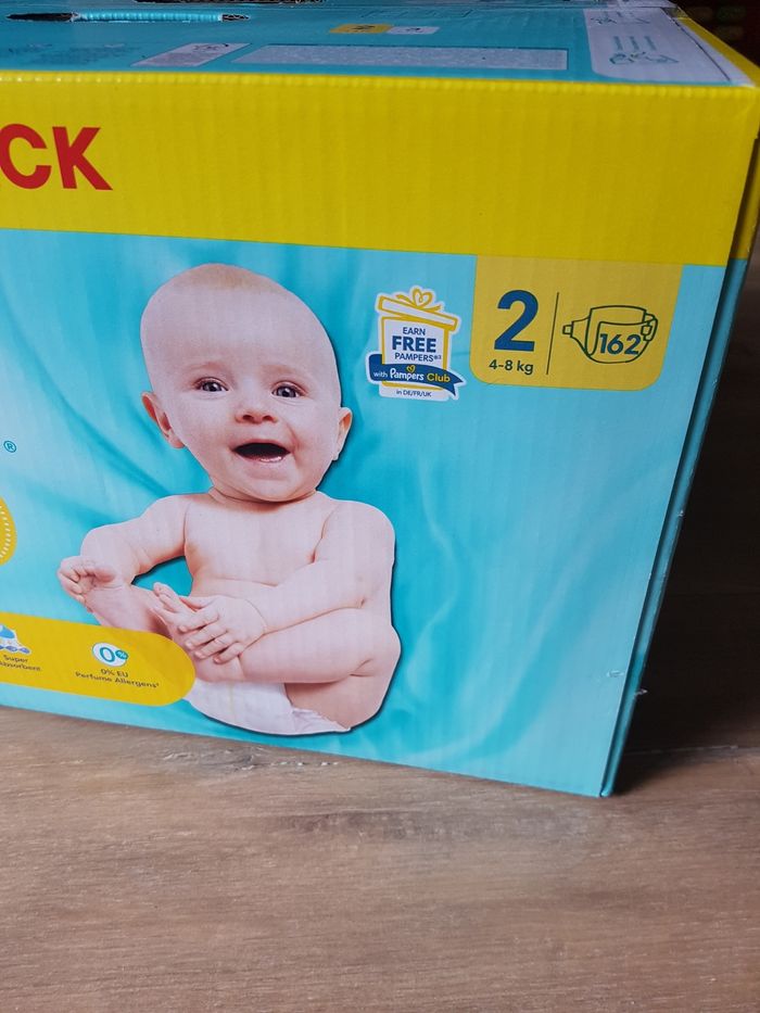 Couches taille 2 - photo numéro 2