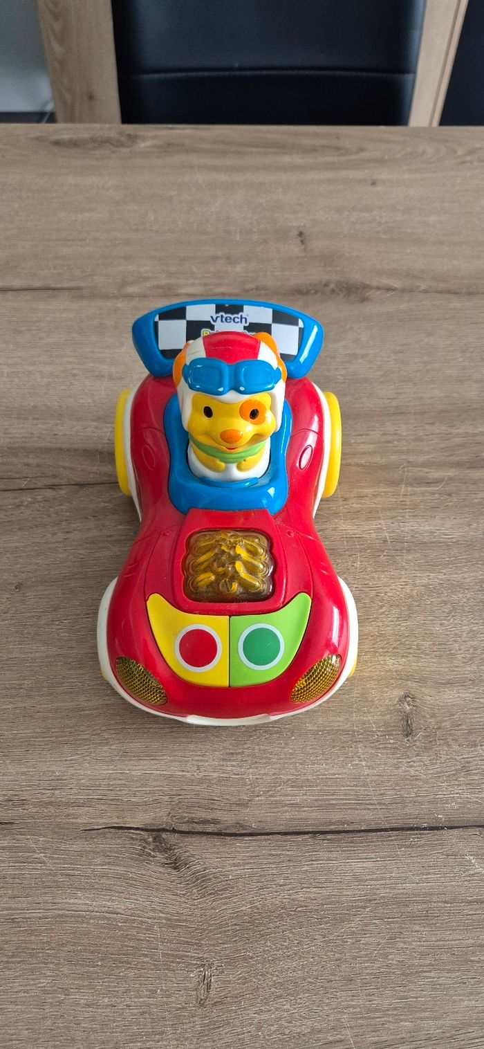 Voiture musicale Baby Rallye - photo numéro 2