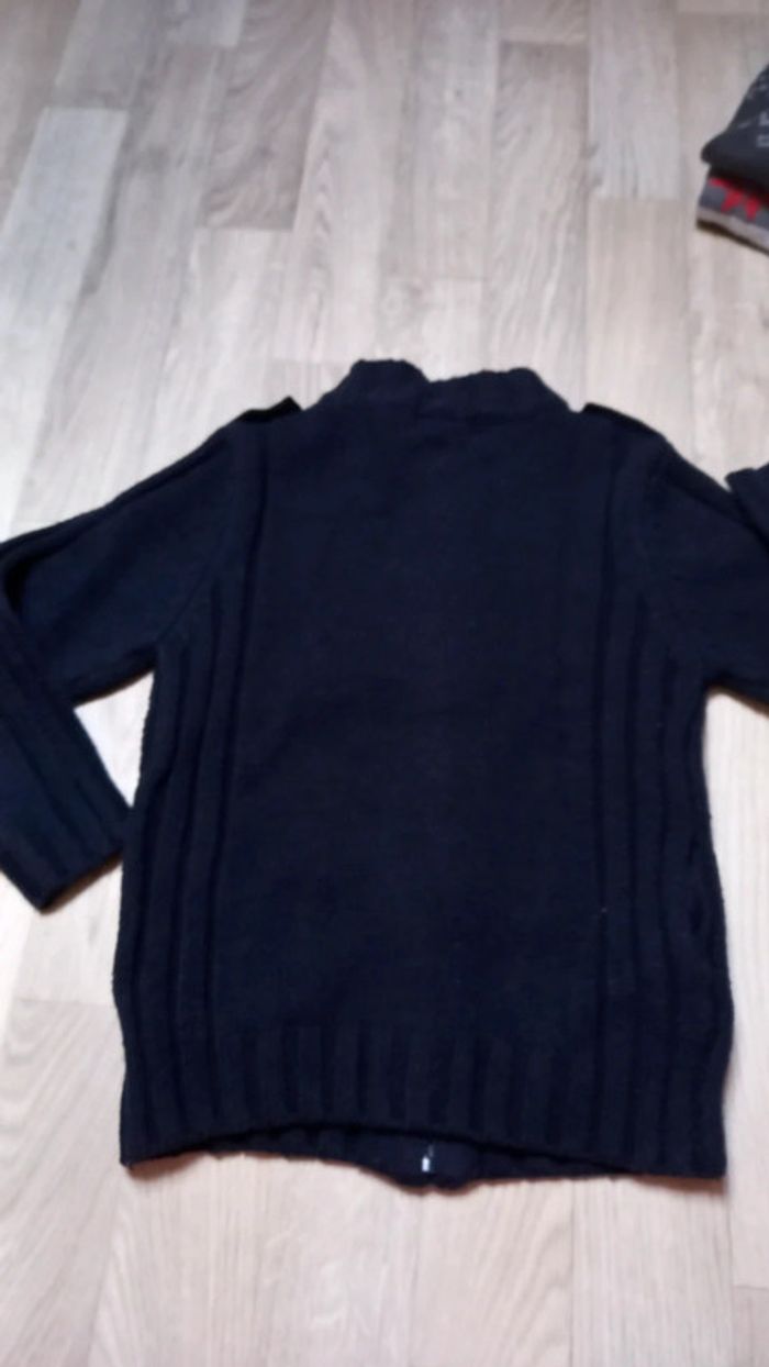 Gilet zippé - photo numéro 7