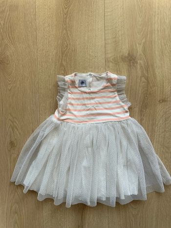 Robe tutu petit bateau 18 mois