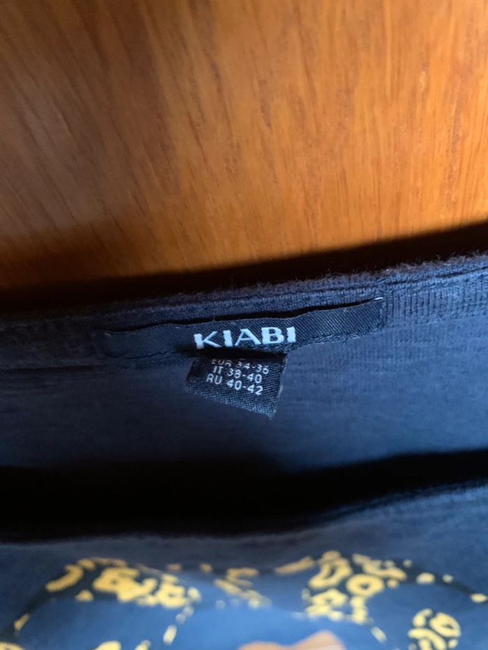 T shirt femme talle 34/36 kiabi - photo numéro 3