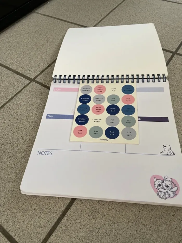 Calendrier Stitch - photo numéro 2