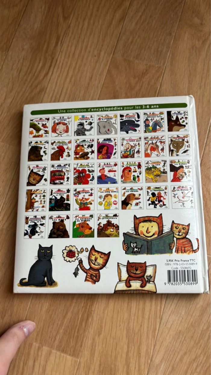 Livre les chat encyclopédie Larousse - photo numéro 2