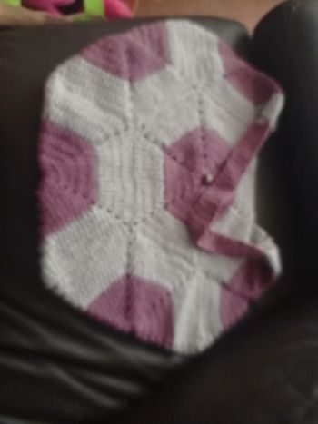 Sac a main au tricot