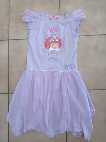 Robe "Charlotte aux Fraises" - 6 ans