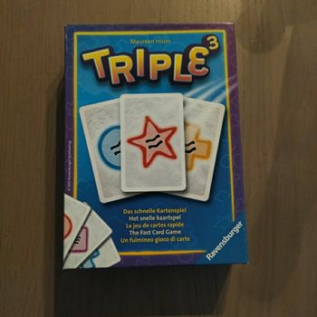 Jeu de société Triple 3