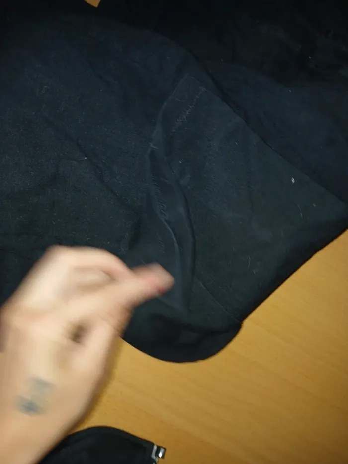 Pantalon noir jogging - photo numéro 7