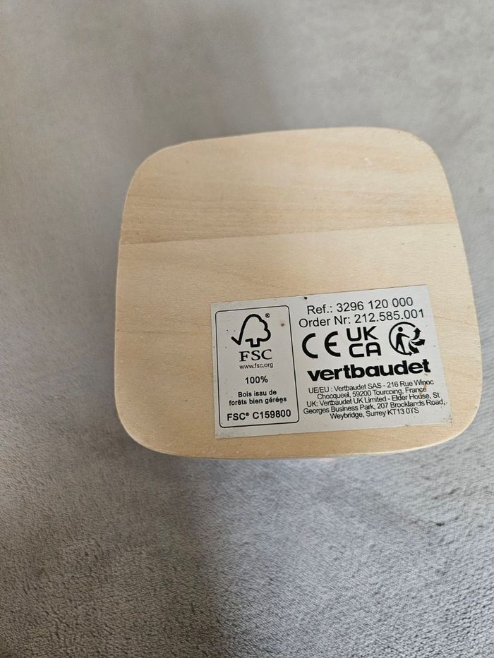 Mini boulier en bois - photo numéro 3