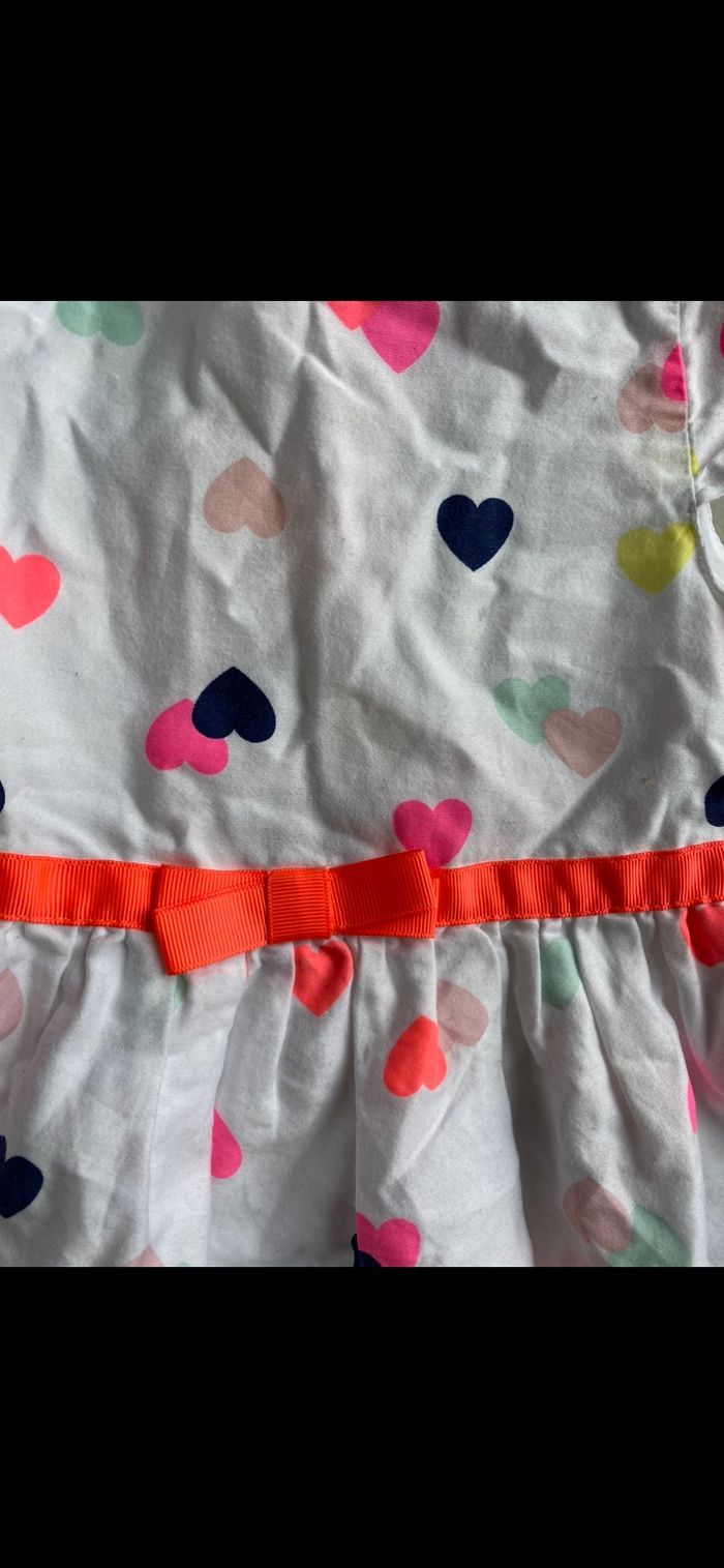 Robe avec cœurs 💕 4 ans - photo numéro 4