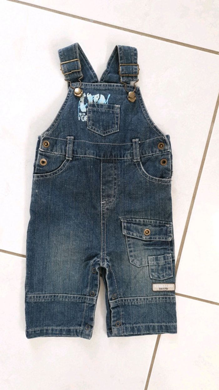 Salopette Jean 6 mois v1 - photo numéro 2