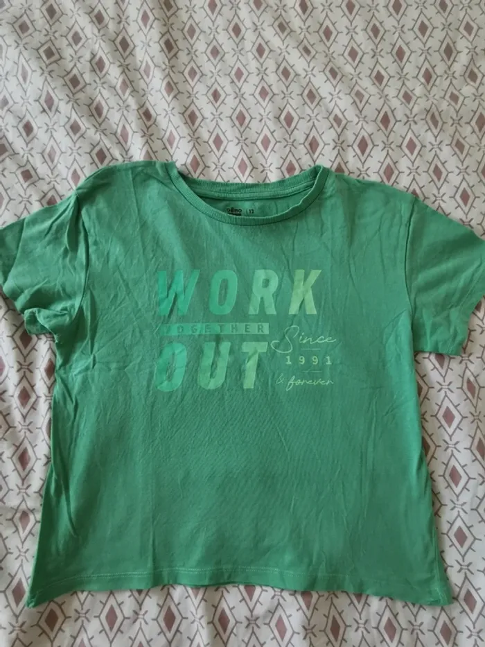 T-shirt manches courtes