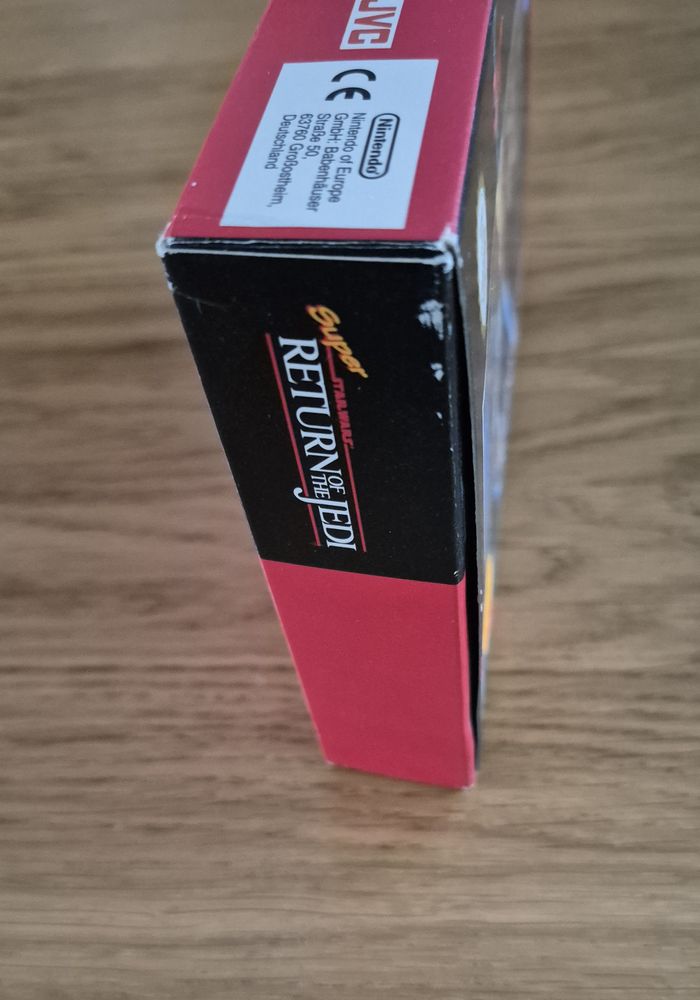 Jeu Super Star Wars Return Of The Jedi SNES Pal Eur - Fra / Super nintendo Rare - photo numéro 6