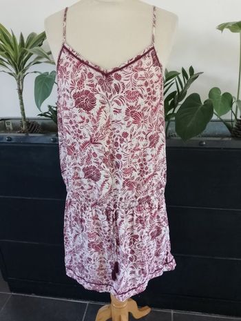 Robe d'été bretelles Promod