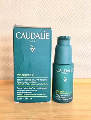 Caudalie Vinergetic C+ Sérum vitamine C anti-fatigue 30ml Neuf