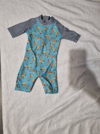 Maillot de bain anti uv 12 mois