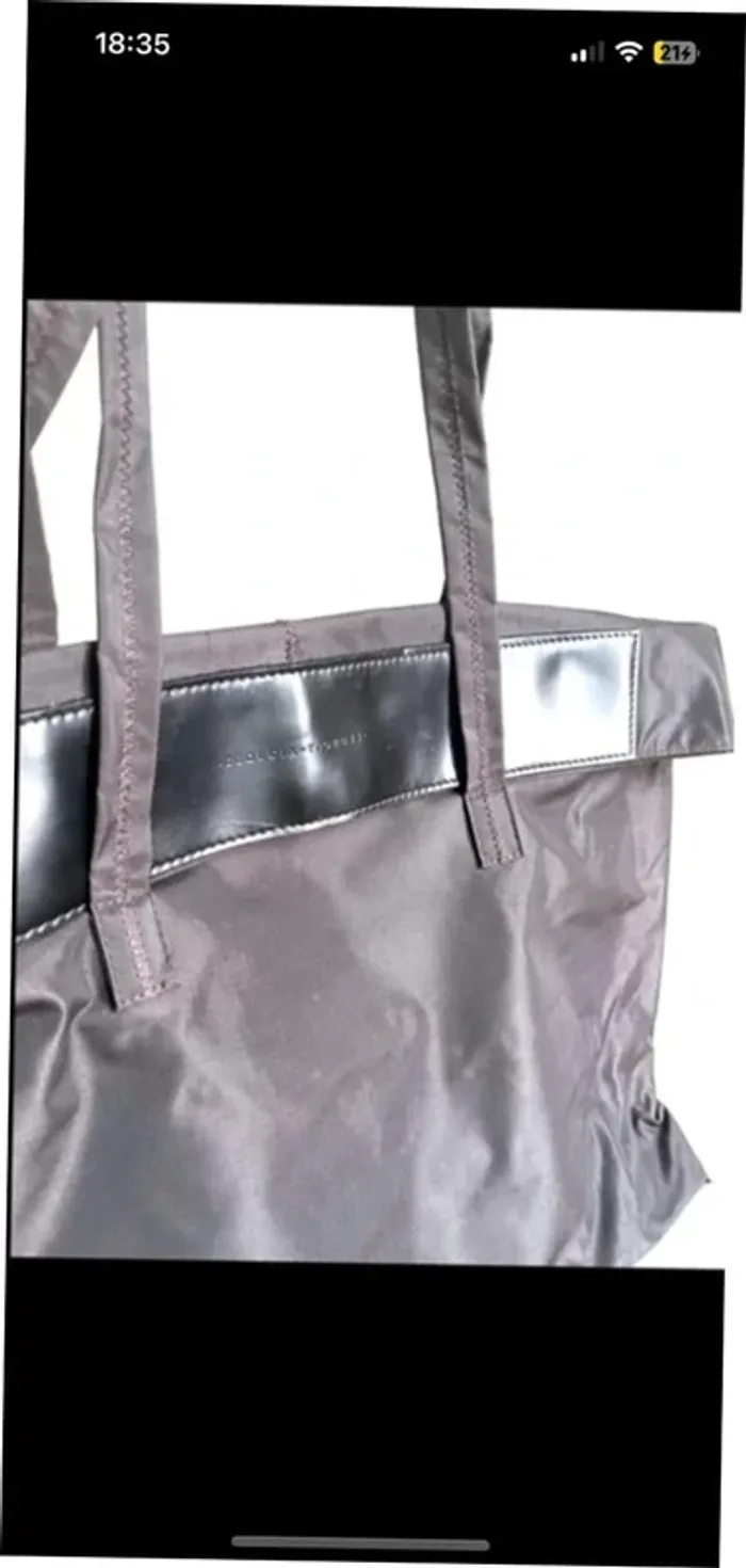 Sublime sac cabas séquoia marron - photo numéro 3