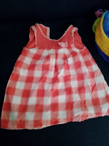 Robe fille été 18 mois