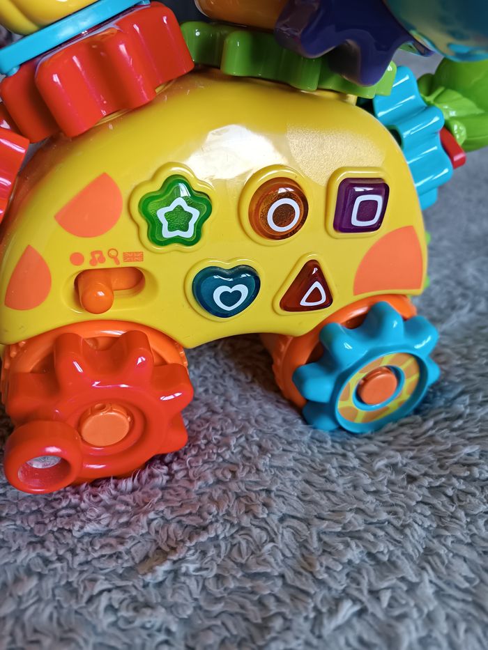 Ma girafe engrenage - photo numéro 5