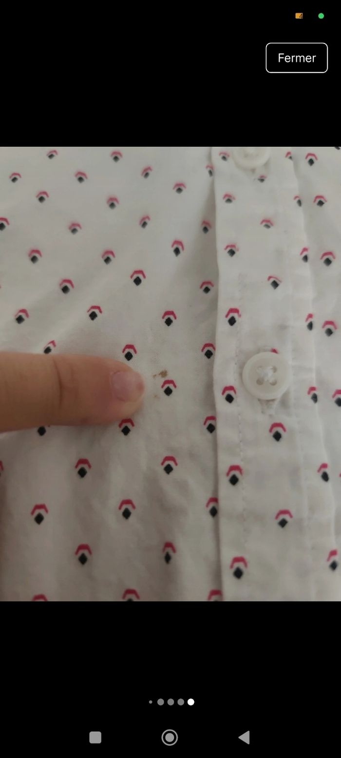 Chemise manches longues garçon - photo numéro 7