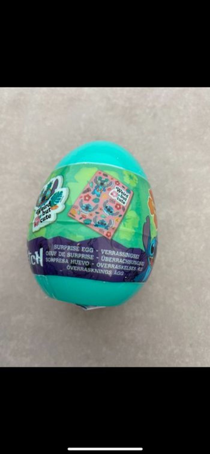 Jouet œuf surprise Stitch - photo numéro 3