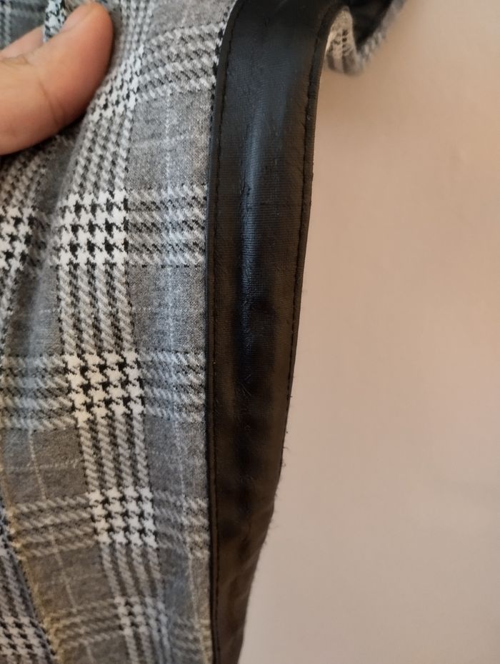 Pantalon à carreaux 10 ans - photo numéro 3