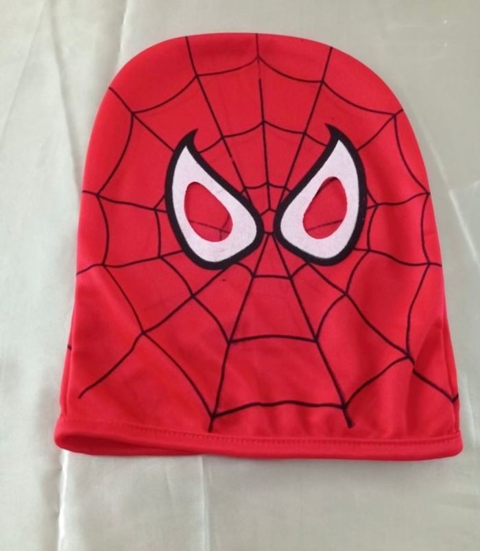 Deguisement spiderman bleu et rouge 5-6ans - photo numéro 2