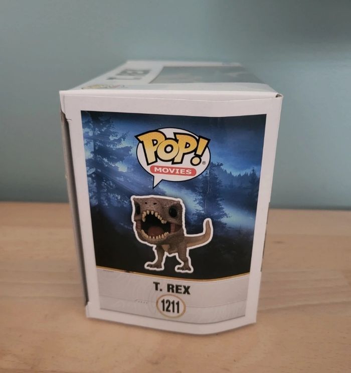 Boîte Pop Movies Jurrasic world - T.Rex - photo numéro 5