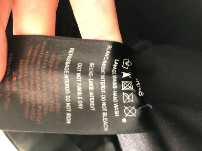 Sac cabas IKKS - noir - photo numéro 11