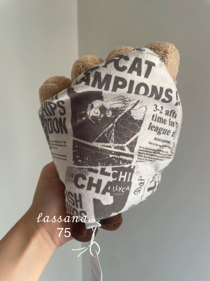 Peluche Amuseable Jellycat Cosy Chips - photo numéro 10