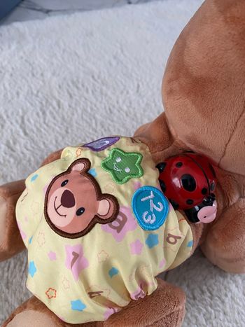 Ourson interactif
