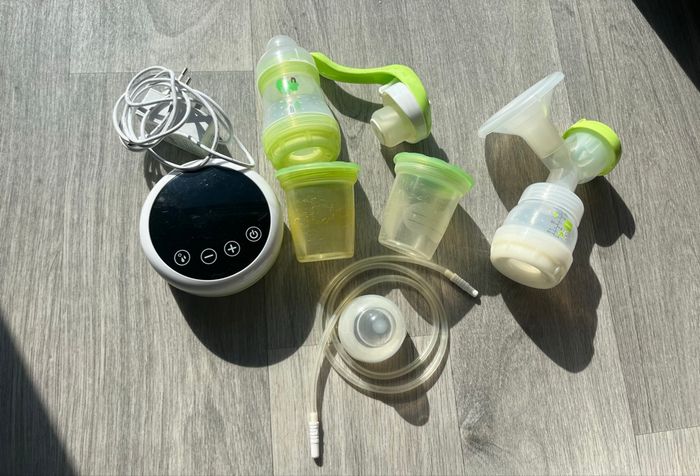 Tire lait 2en1 - photo numéro 2