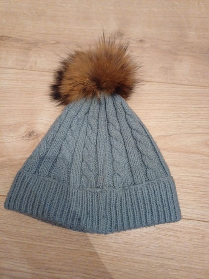 Bonnet pompon 3ans - photo numéro 2