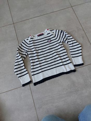 Pull Terre de Marins