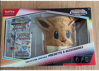 Pokémon collection pochette à accessoires EV 8.5