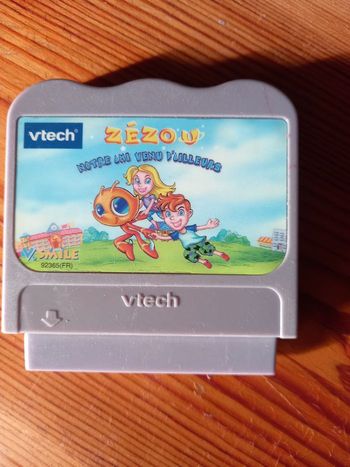 Jeu v-smile " zezou"