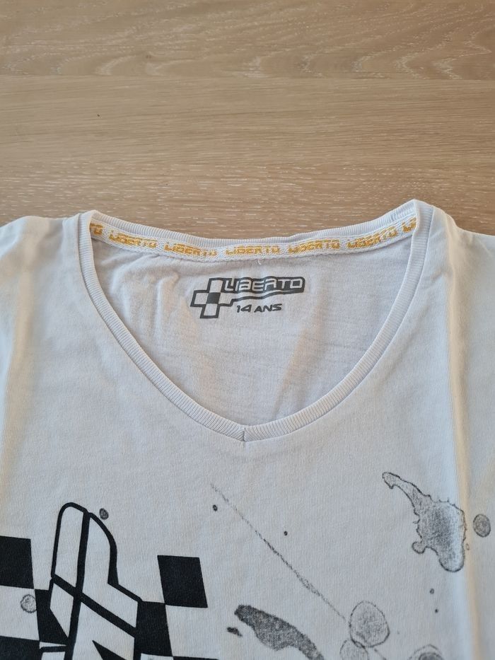 T-shirt manches courtes - photo numéro 5