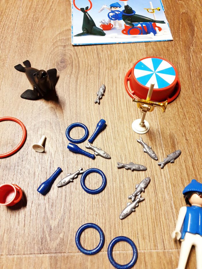 Playmobil - Spectacle otaries vintage - photo numéro 5