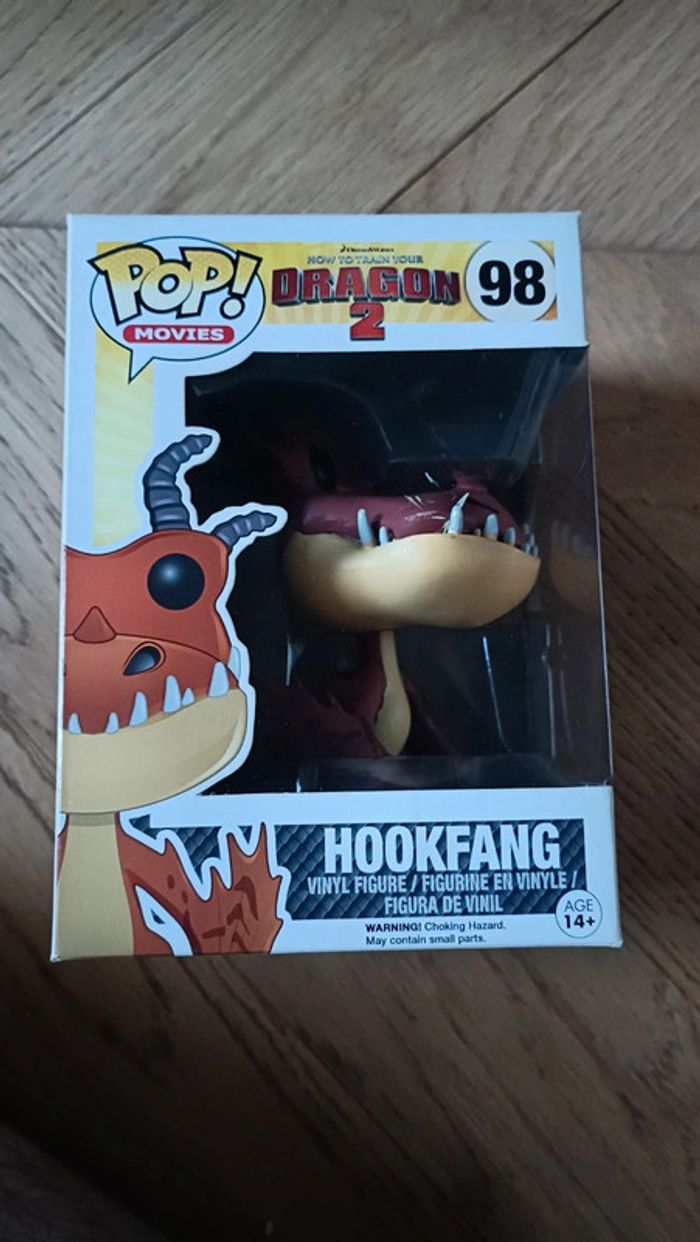 Funko pop Hookfang 98