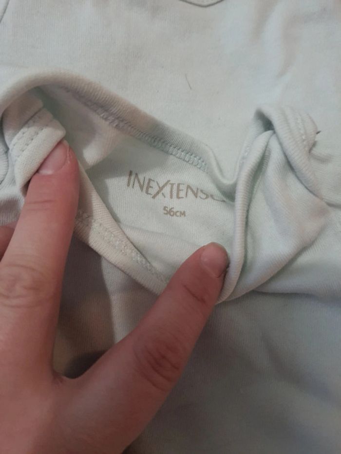 🌺 lot de 6 bodies bébé 1 mois - photo numéro 4