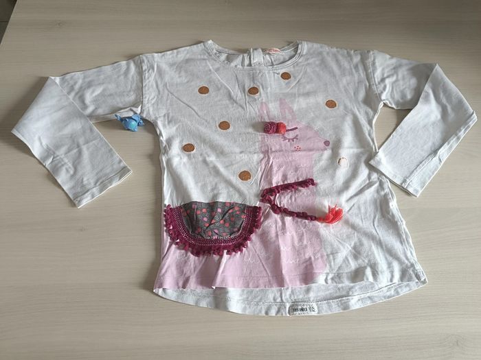 t-shirt manche longue