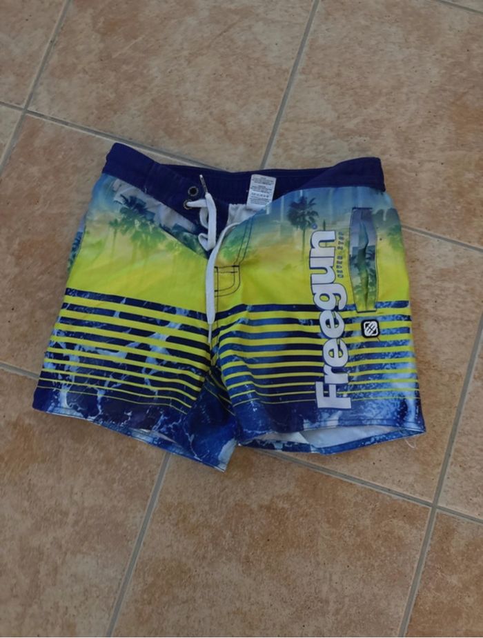 short de bain