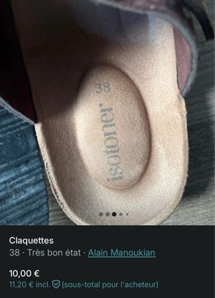 Claquettes - photo numéro 3