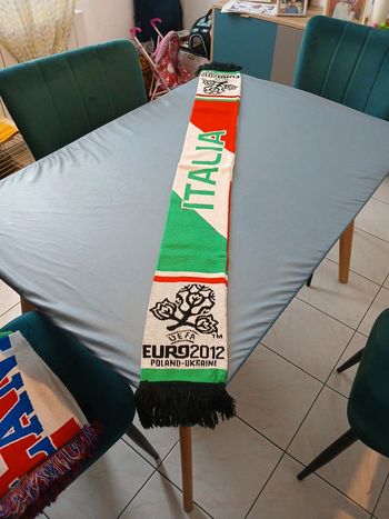 Écharpe foot Italie italia euro 2012