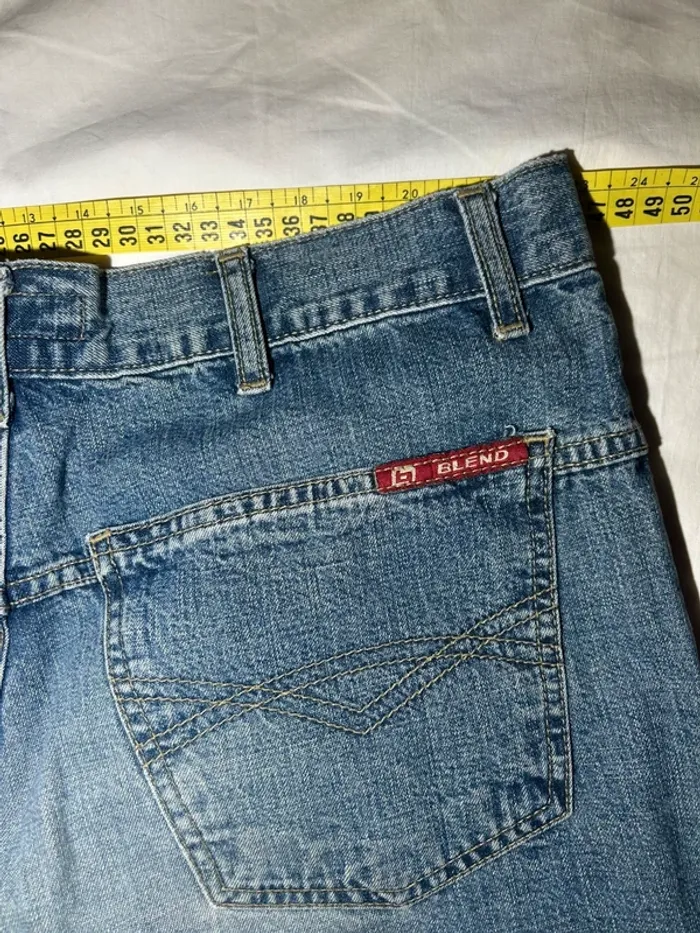 Short en jean blend of america - photo numéro 12