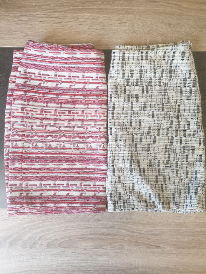 Lot jupe en tweed - photo numéro 4