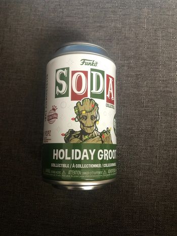 Figurine Chase groot funko soda