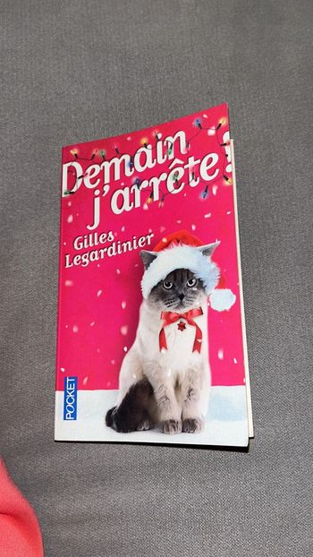 Livre : Demain j’arrête !
