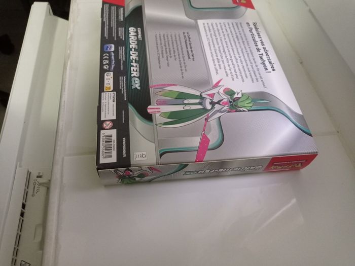 Coffret pokémon garde fer ex - photo numéro 4